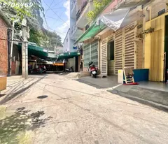 BÁN NHÀ QUẬN 10 MỚI TINH - 38M2 - 2 TẦNG - HẺM XE HƠI, NGAY CHỢ HOA HỒ THỊ KỶ - GẦN MẶT TIỀN -