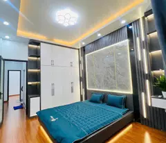 Nhà Đẹp - Ở Cực Sương - Ô Tô - Khẩu Hà Đông - 5 Tầng - 38m2*2.84 tỷ