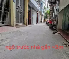 Bán nhà Hoàng Hoa Thám – 45m2 – lô góc 2 thoáng 50m ra phố nhỉnh 6 tỷ