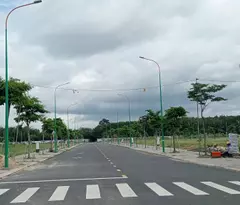 Bán Đất 80m2 Thổ cư,Mặt Tiềng Đường Nhựa 20 mét Bến Đồn, Hòa Lợi ,Bến Cát, Bình Dương