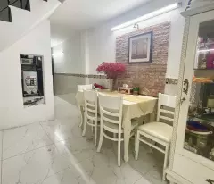 Mua nhà giá rẻ quận 8 52m2 3pn mặt tiền kinh doanh đỉnh Đào Cam Mộc