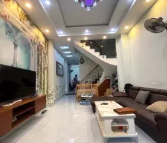 HẺM NHỰA 8M THÔNG - SÁT AEON T.ÂN P.HÚ - 4 TẦNG MỚI ĐẸP - DT 65M2 (4×16) - Chỉ 6°°T.Ỷ  Gọi ngay :