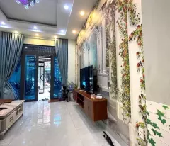 HẺM NHỰA 8M THÔNG - SÁT AEON T.ÂN P.HÚ - 4 TẦNG MỚI ĐẸP - DT 65M2 (4×16) - Chỉ 6°°T.Ỷ  Gọi ngay :