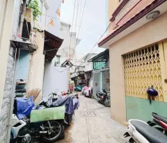 HẺM 3M DT NGANG 4 X 6 M
HƠN 2 TỶ Q4
