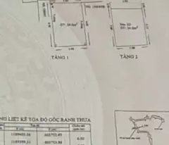 HẺM 3M DT NGANG 4 X 6 M
HƠN 2 TỶ Q4