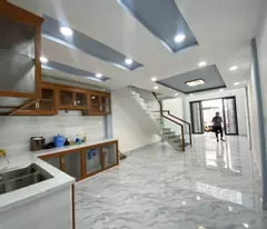 Bán nhà Góc Kênh Tân Hóa + Hoà Bình - P. Hiệp Tân, Tân Phú - Hẻm ô tô thông - 73m2 - Giá 5,7 tỷ