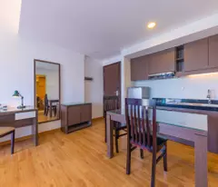 CỰC HIẾM Cho thuê căn hộ 45m2, 1k1n, đầy đủ tiện nghi tại 111 Xuân Thủy, Cầu Giấy