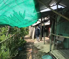 Chính chủ bán đất thuộc thị trấn Đức Hòa, Tỉnh Long An, đất 2 mặt tiền, đất full thổ cư