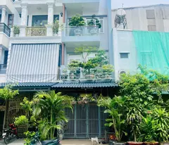 Hẻm xe tải 13m Đỗ Thừa Luông, Tân Phú DT 4x16m, 3.5 tầng