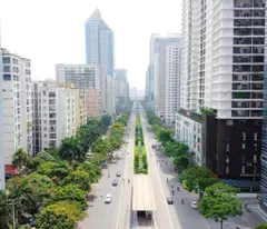 Cho thuê 287m2 Tầng 1 ,2 ngay mặt phố Lê Văn Lương, Thanh xuân ,Mt: 7.8m