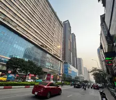 Cho thuê 287m2 Tầng 1 ,2 ngay mặt phố Lê Văn Lương, Thanh xuân ,Mt: 7.8m