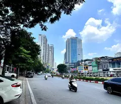 Cho thuê 287m2 Tầng 1 ,2 ngay mặt phố Lê Văn Lương, Thanh xuân ,Mt: 7.8m