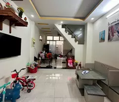 Bán nhà MT Đông Hưng Thuận 26, Đông Hưng Thuận, Q12,  57m2 (4 x 14.5) x 2 tầng, Chỉ 4.18 tỷ TL