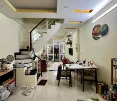 Bán nhà MT Đông Hưng Thuận 26, Đông Hưng Thuận, Q12,  57m2 (4 x 14.5) x 2 tầng, Chỉ 4.18 tỷ TL