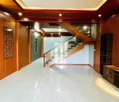 Bán nhà sổ riêng thổ cư 110 m2 Thạnh Phú Vĩnh cử .