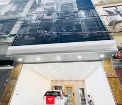 OÀ VĂN PHÒNG PHỐ PHAN VĂN TRƯỜNG - VỈA HÈ Ô TÔ TRÁNH Dt 61m2  8T Giá 26 tỷ