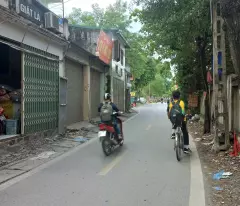 Mặt đường chiến thắng-Văn Quán-Hà Đông-dt :45m2-mặt tiền 3,5m2-giá 6xty-oto tránh nhau-kinh