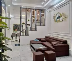 Nhà Ngõ 79 CẦU GIẤY - NHÀ ĐẸP Ở NGAY - TẶNG FULL NỘI THẤT