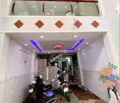 LÊ VĂN QUỚI - HẺM XE HƠI - 5 TẦNG 6PN - 56M2 - SỔ ĐẸP GIÁ 6.4 TỶ