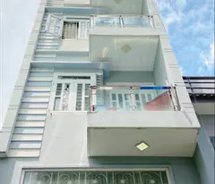 LÊ VĂN QUỚI - HẺM XE HƠI - 5 TẦNG 6PN - 56M2 - SỔ ĐẸP GIÁ 6.4 TỶ
