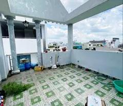 LÊ VĂN QUỚI - HẺM XE HƠI - 5 TẦNG 6PN - 56M2 - SỔ ĐẸP GIÁ 6.4 TỶ