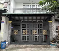 Nhà SC dt 5 x 13 tại P.Bình Chuẩn, Thuận An. Giá chỉ 1ty380 thương lượng
