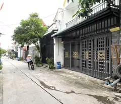 Nhà SC dt 5 x 13 tại P.Bình Chuẩn, Thuận An. Giá chỉ 1ty380 thương lượng