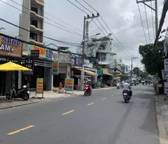 MẶT TIỀN KINH DOANH - 4X25 - THOẠI NGỌC HẨU - PHÚ THẠNH - TÂN PHÚ