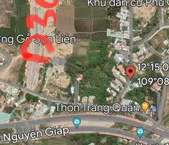 Bán nhanh lô đất mặt tiền đường nhựa Cầu Ké rộng 10m qh 13m Tp Nha Trang, Khánh hòa