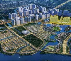 Căn hộ chất Mỹ tại Vinhomes Grand Park quận 9