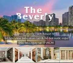 Căn hộ chất Mỹ tại Vinhomes Grand Park quận 9