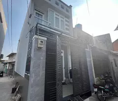 Bán nhà Nguyễn Văn Quá, Đông Hưng Thuận, Quân 12,  54m2 (4 x 13) x 2 tầng, Chỉ 4.08 tỷ TL
