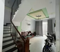 Bán nhà Nguyễn Văn Quá, Đông Hưng Thuận, Quân 12,  54m2 (4 x 13) x 2 tầng, Chỉ 4.08 tỷ TL