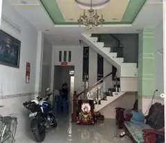 Bán nhà Nguyễn Văn Quá, Đông Hưng Thuận, Quân 12,  54m2 (4 x 13) x 2 tầng, Chỉ 4.08 tỷ TL