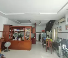 Bán nhà HXH KD Dương Đức Hiền, Tây Thạnh, Tân Phú, 66m2, 2 tầng, ngang 6m