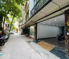BẤN NHÀ LẠC LONG QUÂN CẦU GIẤY PHÂN LÔ Ô TÔ TRÁNH THANG MÁY KINH DOANH 6 TẦNG 55M 18,8 TỶ