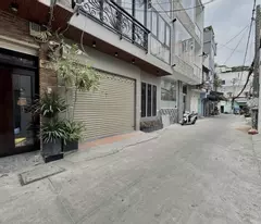 NHÀ MỚI ĐẸP - HẺM XE HƠI TRÁNH TÔ HIẾN THÀNH Q.10 - NHÀ ĐẸP 3 TẦNG-NGANG HƠN 6M SỔ A4, KHÔNG LG -