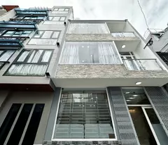 NHÀ MỚI ĐẸP - HẺM XE HƠI TRÁNH TÔ HIẾN THÀNH Q.10 - NHÀ ĐẸP 3 TẦNG-NGANG HƠN 6M SỔ A4, KHÔNG LG -