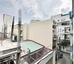 NHÀ MỚI ĐẸP - HẺM XE HƠI TRÁNH TÔ HIẾN THÀNH Q.10 - NHÀ ĐẸP 3 TẦNG-NGANG HƠN 6M SỔ A4, KHÔNG LG -
