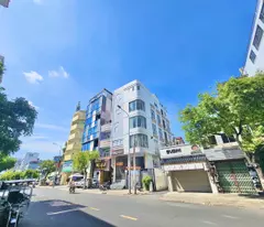 Bán nhà góc 3MT Hoàng Hoa Thám F6 Bình Thạnh 8x24m 182m2 CTXD Hầm 9 tầng Giá 62  tỷ