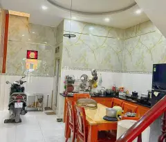 🏘️BÌNH TÂN - ( 4.5M × 13M ) - 3 TẦNG - CÓ SÂN THƯỢNG - CHỦ TẶNG NỘI THẤT GỖ CAO CẤP - ĐƯỜNG 6M