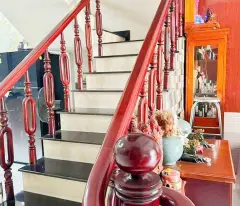 🏘️BÌNH TÂN - ( 4.5M × 13M ) - 3 TẦNG - CÓ SÂN THƯỢNG - CHỦ TẶNG NỘI THẤT GỖ CAO CẤP - ĐƯỜNG 6M