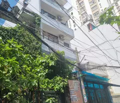 Bán tòa nhà CHDV đường Nguyễn Gia Trí (D2) 225m2 Hầm 6 tầng
