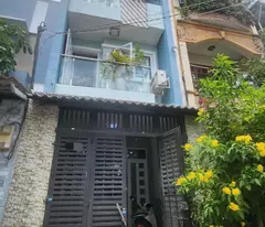 QUẬN 8, DƯƠNG BÁ TRẠC - NHÀ MỚI Ở NGAY - 3 TẦNG 3PN XE HƠI NGỦ TRONG NHÀ - 3.8x20M SỔ A4