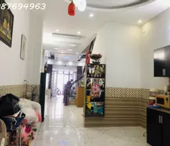 QUẬN 8, DƯƠNG BÁ TRẠC - NHÀ MỚI Ở NGAY - 3 TẦNG 3PN XE HƠI NGỦ TRONG NHÀ - 3.8x20M SỔ A4