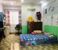 QUẬN 8, DƯƠNG BÁ TRẠC - NHÀ MỚI Ở NGAY - 3 TẦNG 3PN XE HƠI NGỦ TRONG NHÀ - 3.8x20M SỔ A4