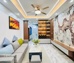 CHÍNH CHỦ BÁM NHÀ-KIM GIANG-HOÀNG MAI-DT:37M2-MT3,7M2-4TANG- GIÁ 5,56TY- OTO TRÁNH BA GÁC CÁCH