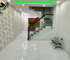 Ngay UBND phường 16 - Hẻm 3m - DT 3.9 x 11m - BTCT 3 Tầng