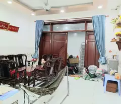 SIÊU PHẨM MẶT TIỀN TÂY LÂN GẦN BẾN LỘI , VỪA Ở VỪA KINH DOANH , 6 TỶ SÍU .