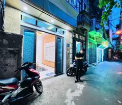🏡 Ô tô đỗ cửa, ngõ thông kinh doanh chỉ 7.85 tỷ 🏡